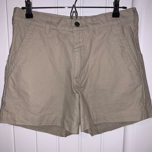 Men’s Patagonia Khaki Shorts 5” inseam